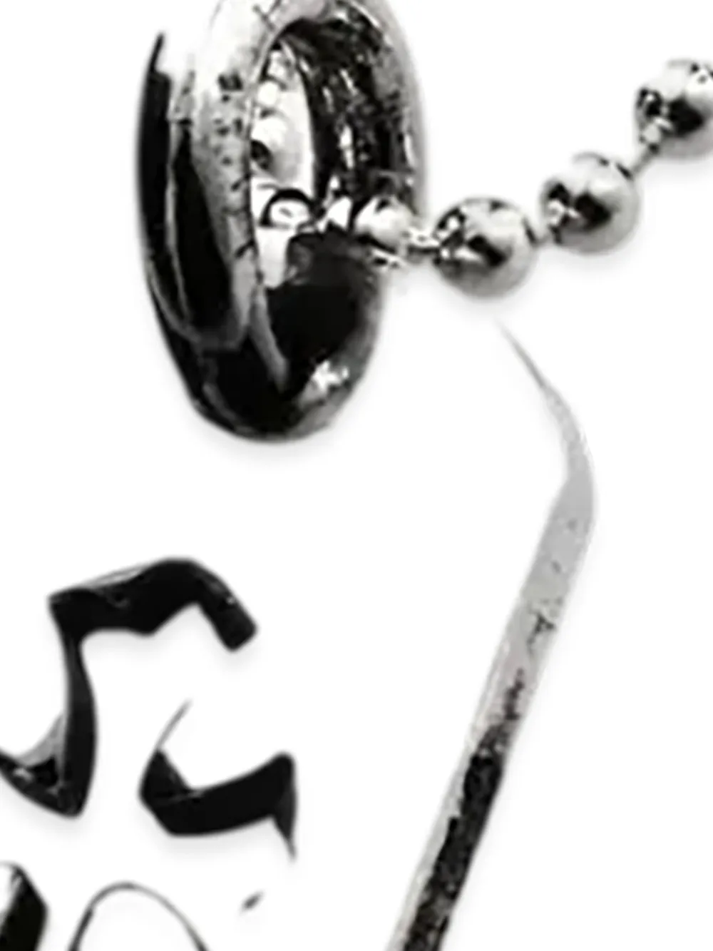 Chrome Hearts pendentif croix à découpes | Homme | Image 2