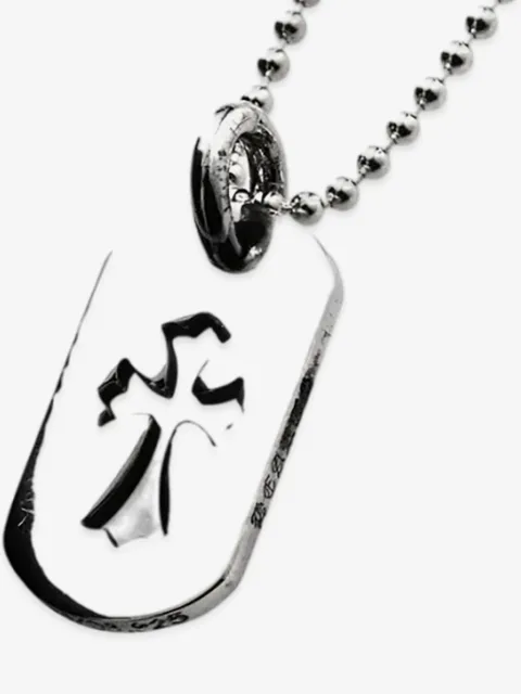Chrome Hearts collar con detalle de logo