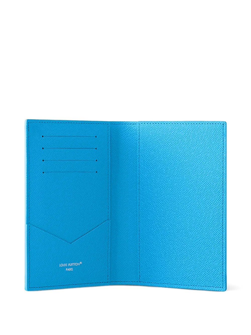  Louis Vuitton Pre-owned Monogram Passport Cover - Blue 