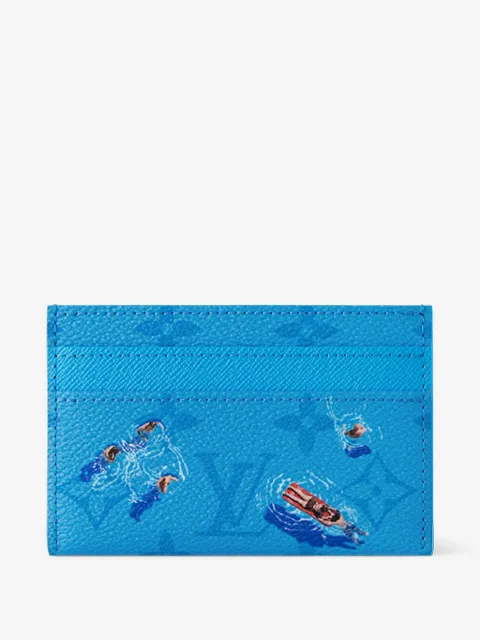 Louis Vuitton Pre-Owned 모노그램 더블 카드홀더