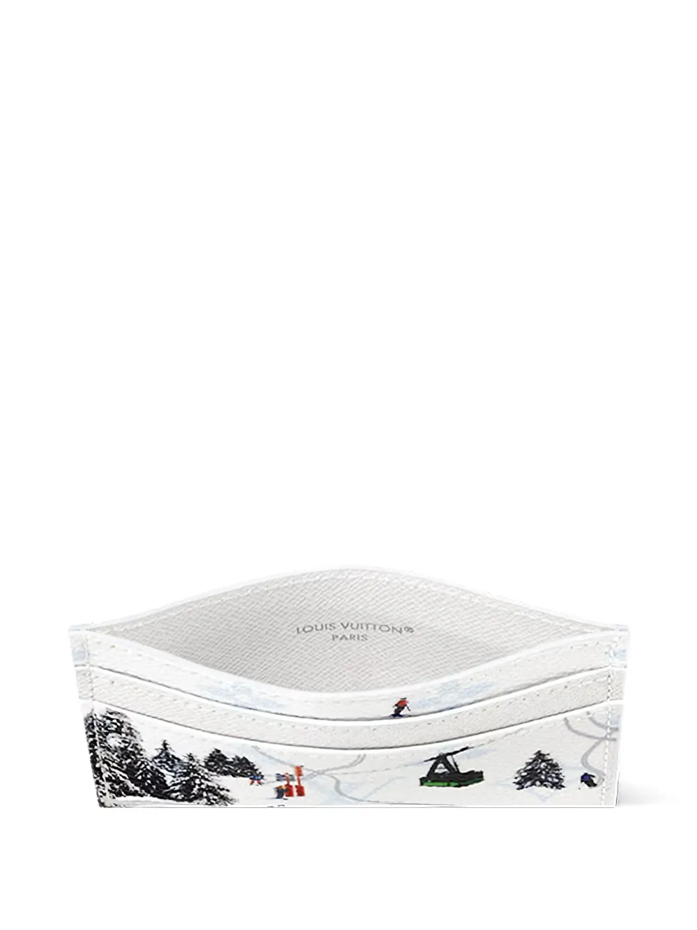  Louis Vuitton Pre-owned Tarjetero Doble - Blanco 