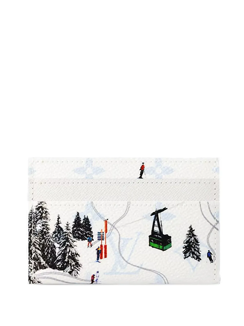 Louis Vuitton Pre-Owned Portacarte doppio - Bianco