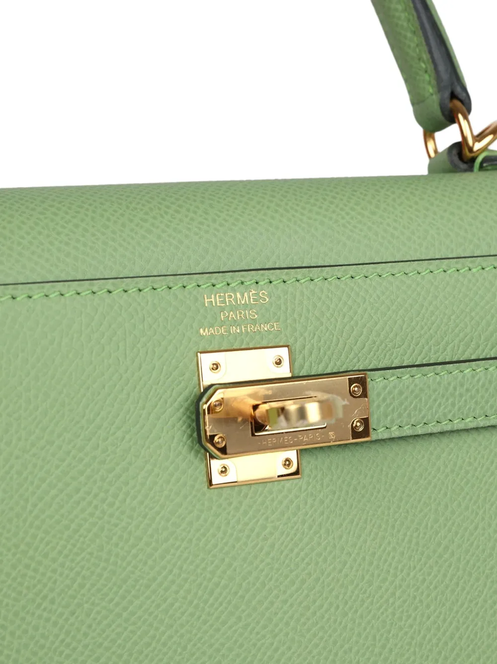 Hermès Pre-Owned Pre-owned Kelly 25 Sellier shopper Groen