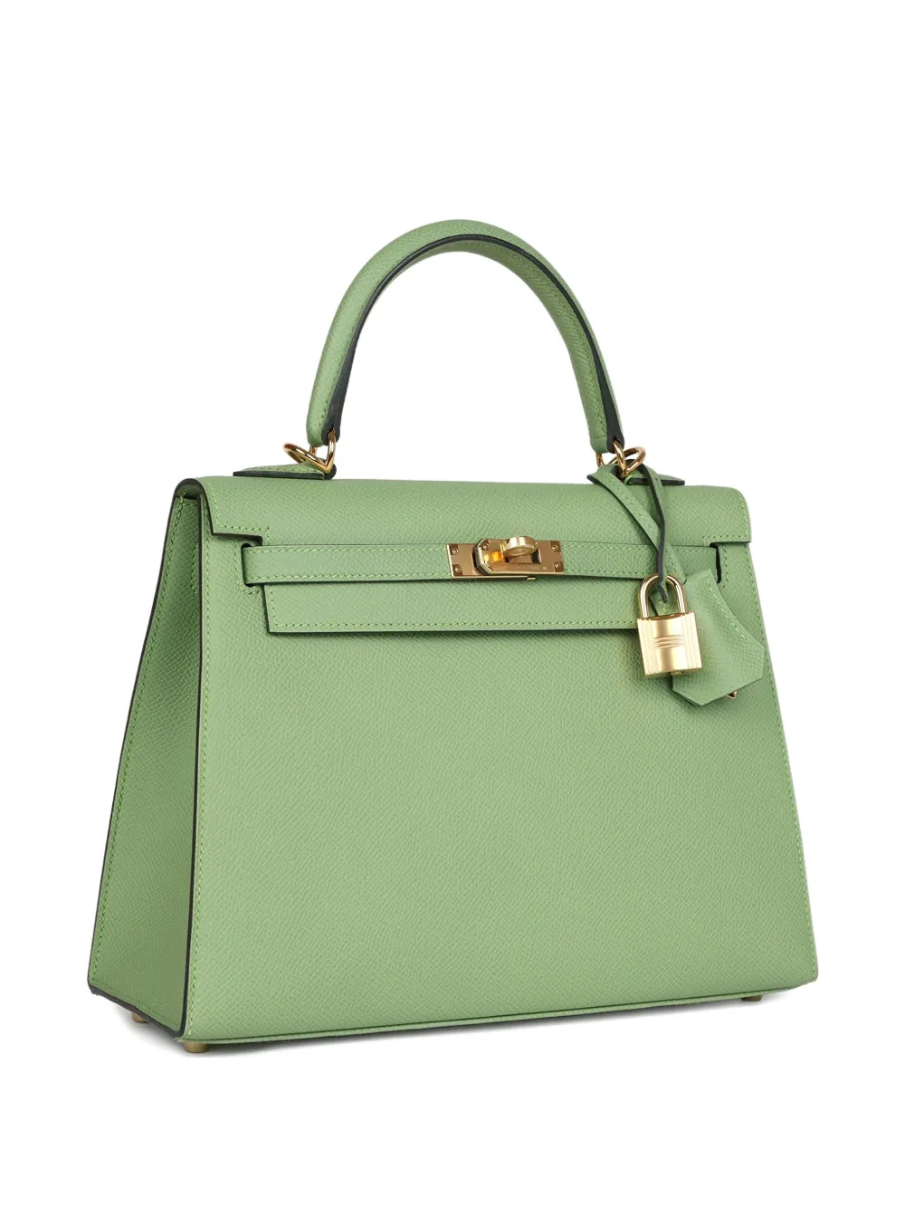 Hermès Pre-Owned Pre-owned Kelly 25 Sellier shopper Groen
