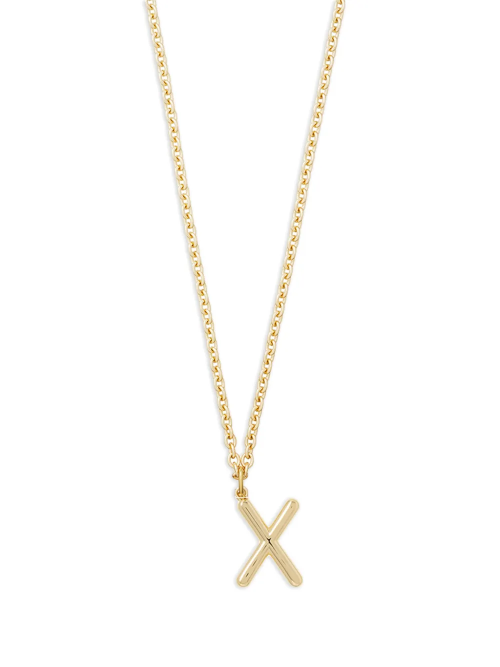 Roxanne Assoulin Big Puffy Initial necklace | Image 2