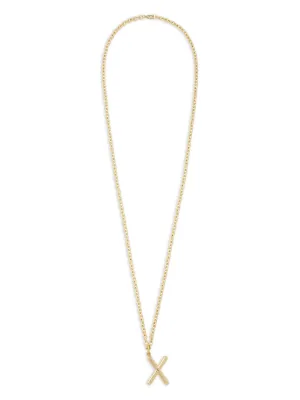 Off-White Arrow Necklace | Gold | FARFETCH