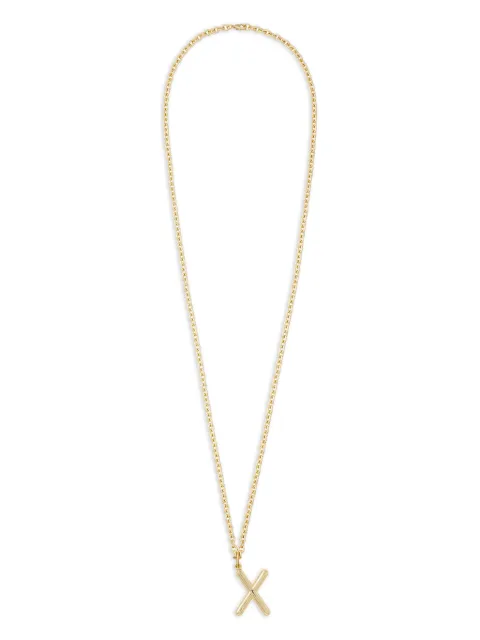 Roxanne Assoulin Big Puffy Initial necklace
