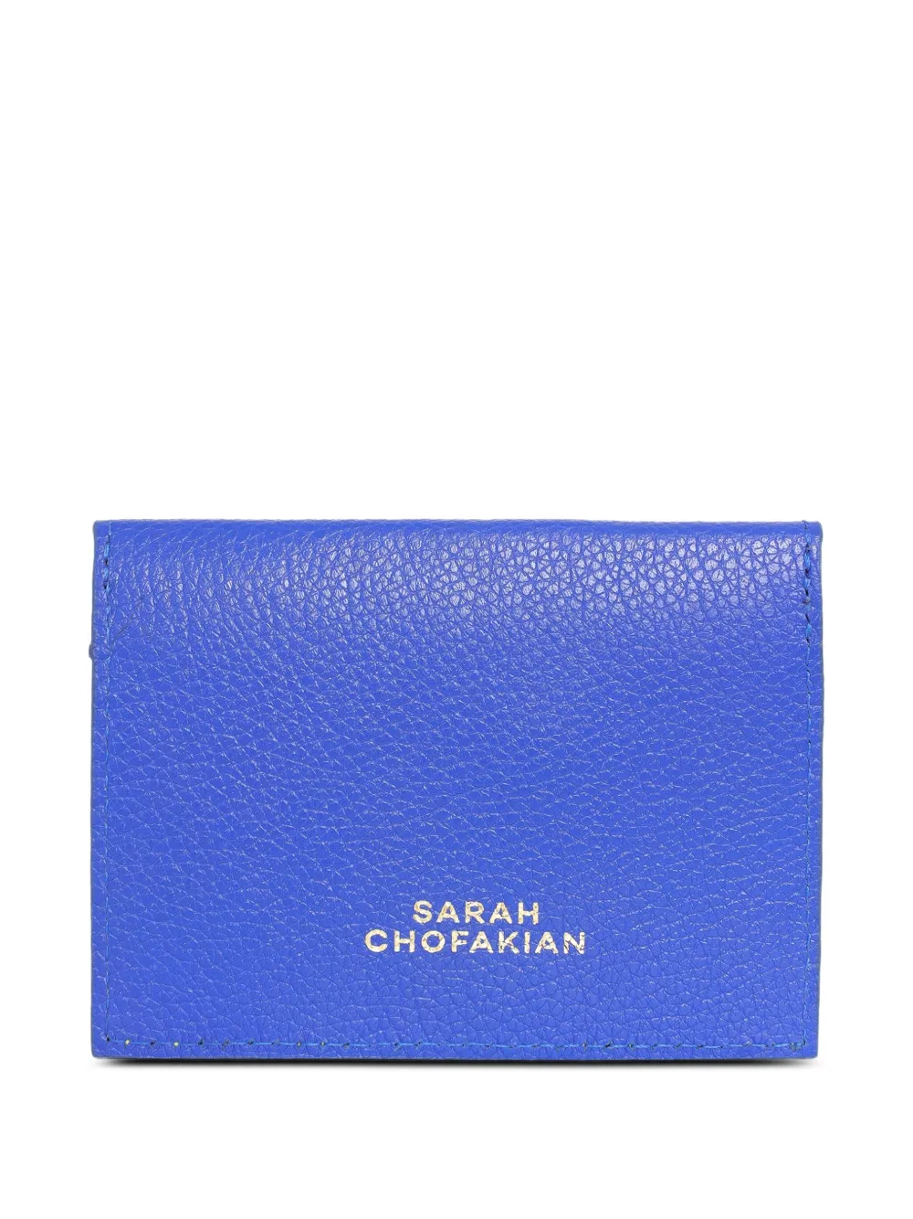 Sarah Chofakian Ginger Wallet - Blue 