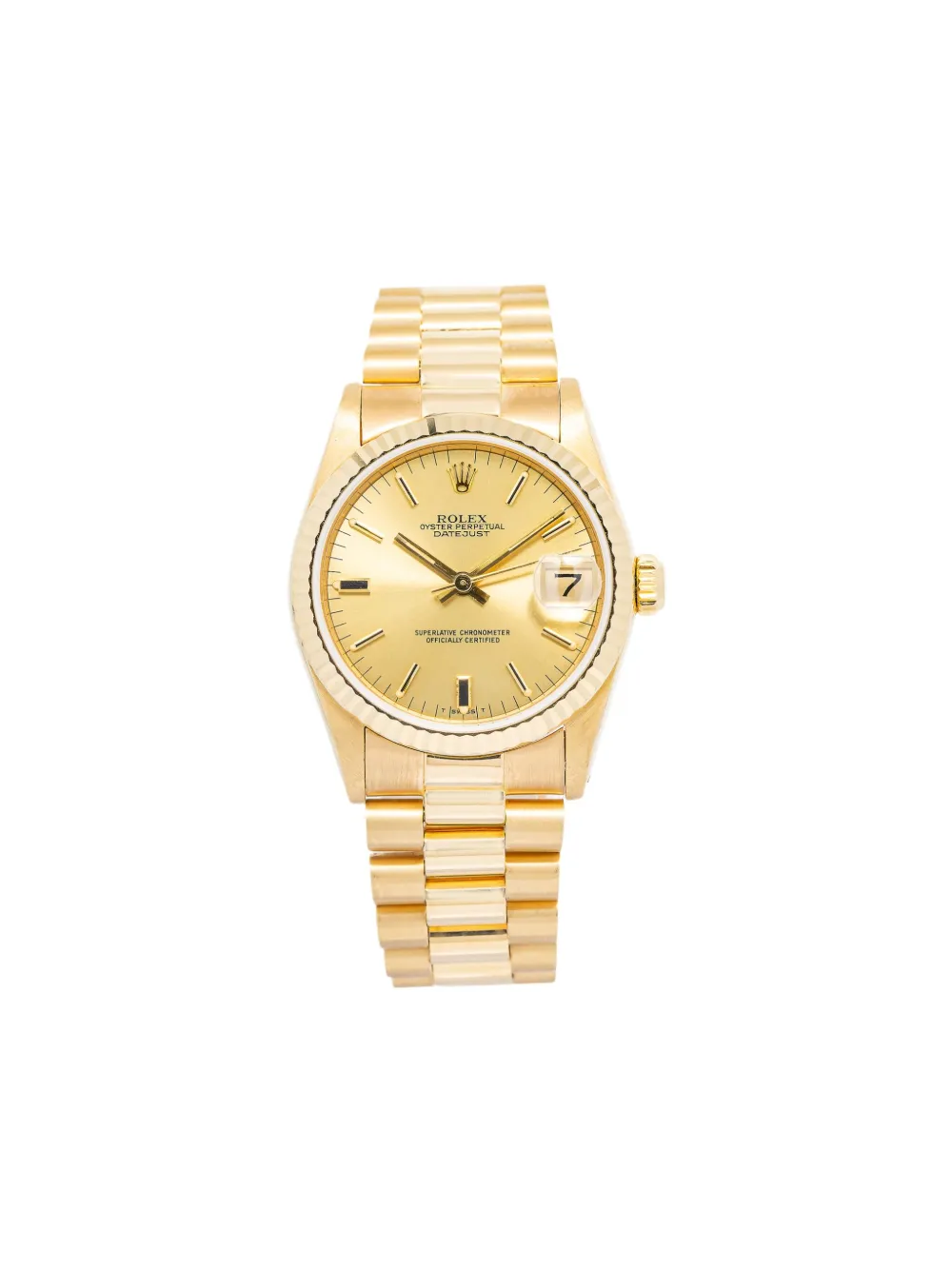 Rolex  Datejust 31mm | Gold | Image 1