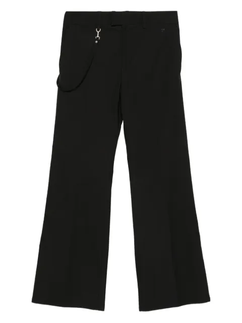 Courrèges belt-loops trousers