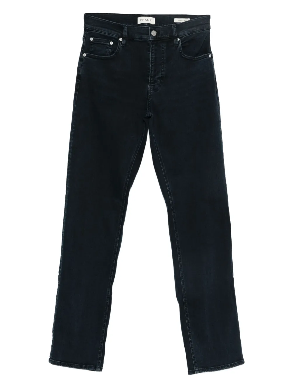 FRAME buttoned straight-leg jeans | Blue | Image 1