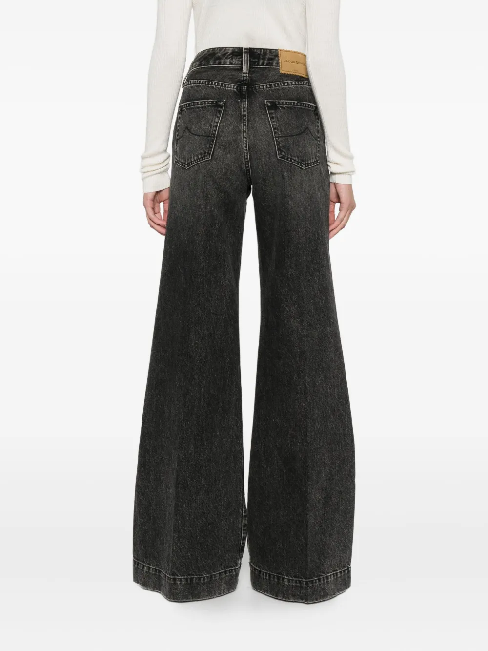 Jacob Cohën Jeans met vijf zakken Grijs