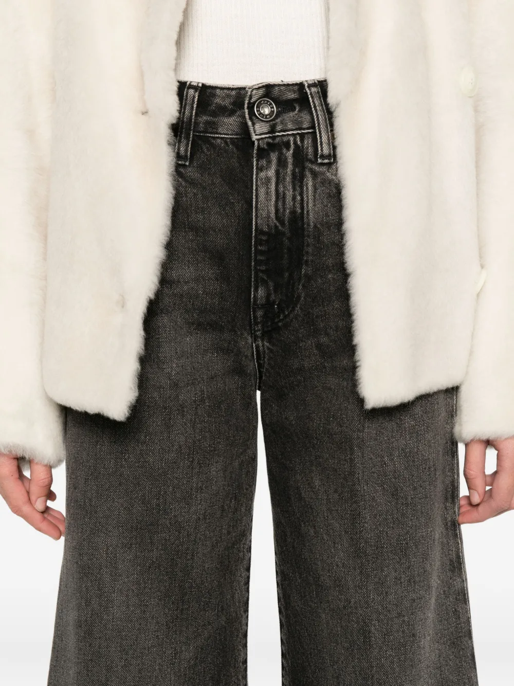 Jacob Cohën Jeans met vijf zakken Grijs