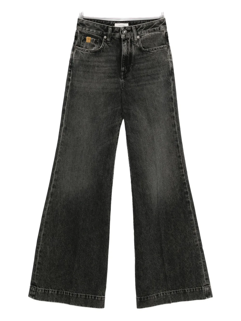 Jacob Cohën Jeans con design a cinque tasche - Grigio