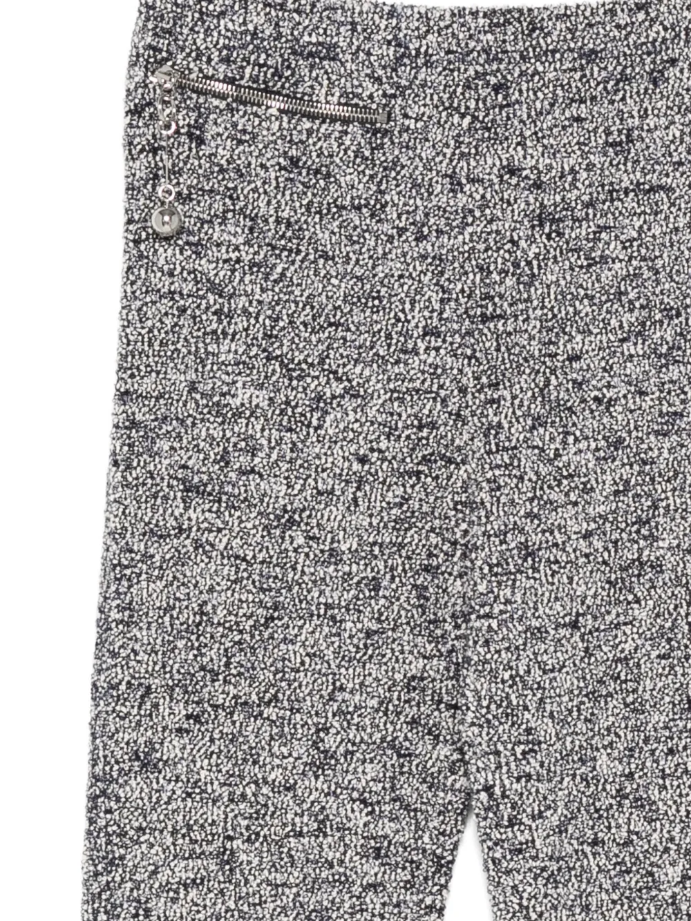 Rabanne Broek met ritszak Blauw