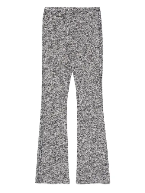 Rabanne zip-pocket  trousers