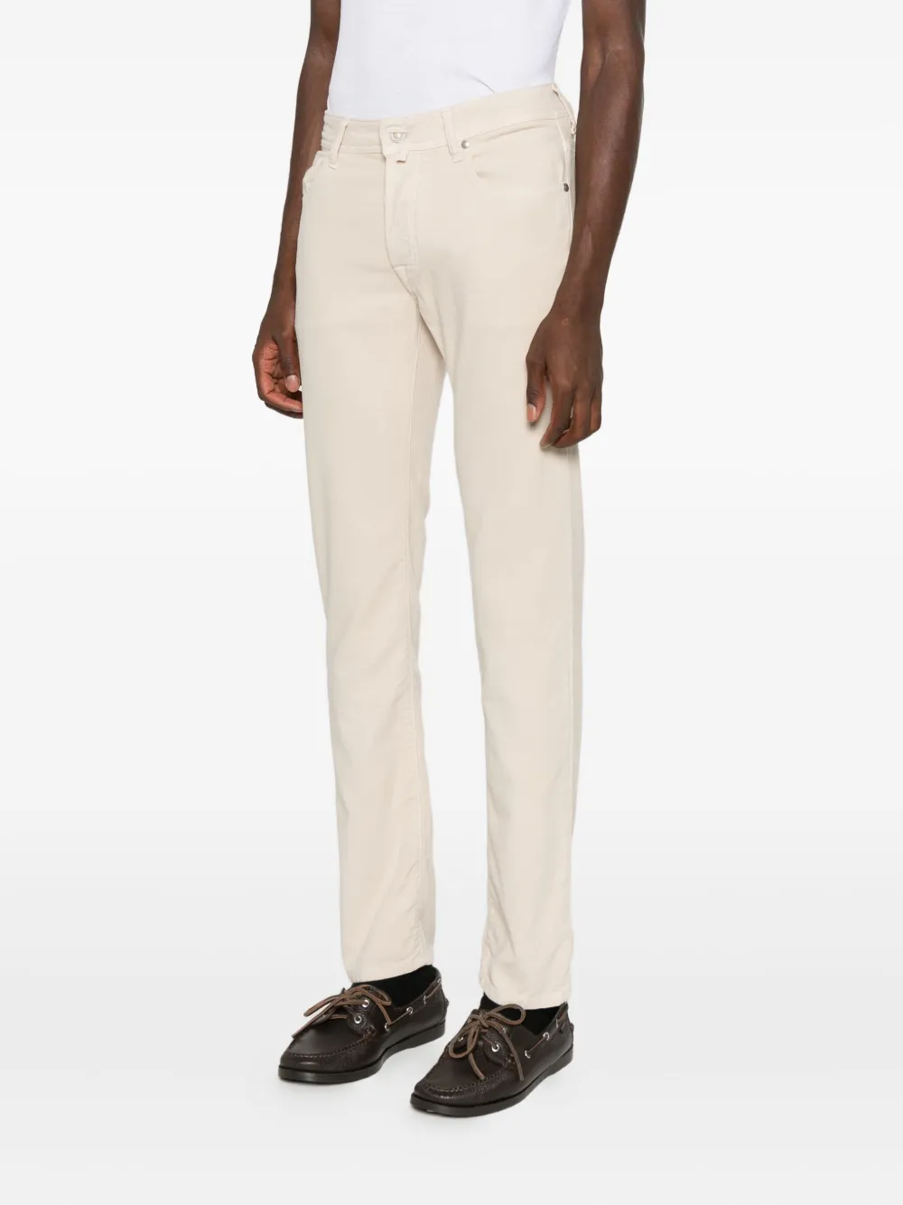 Jacob Cohën Straight jeans Beige
