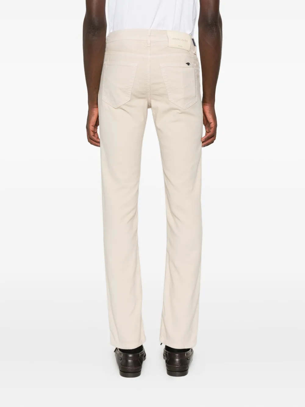 Jacob Cohën Straight jeans Beige