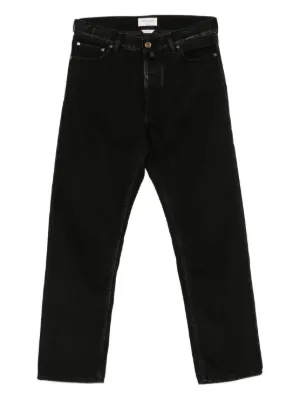 Purple Brand ダメージ ジーンズ | ブラック | FARFETCH JP