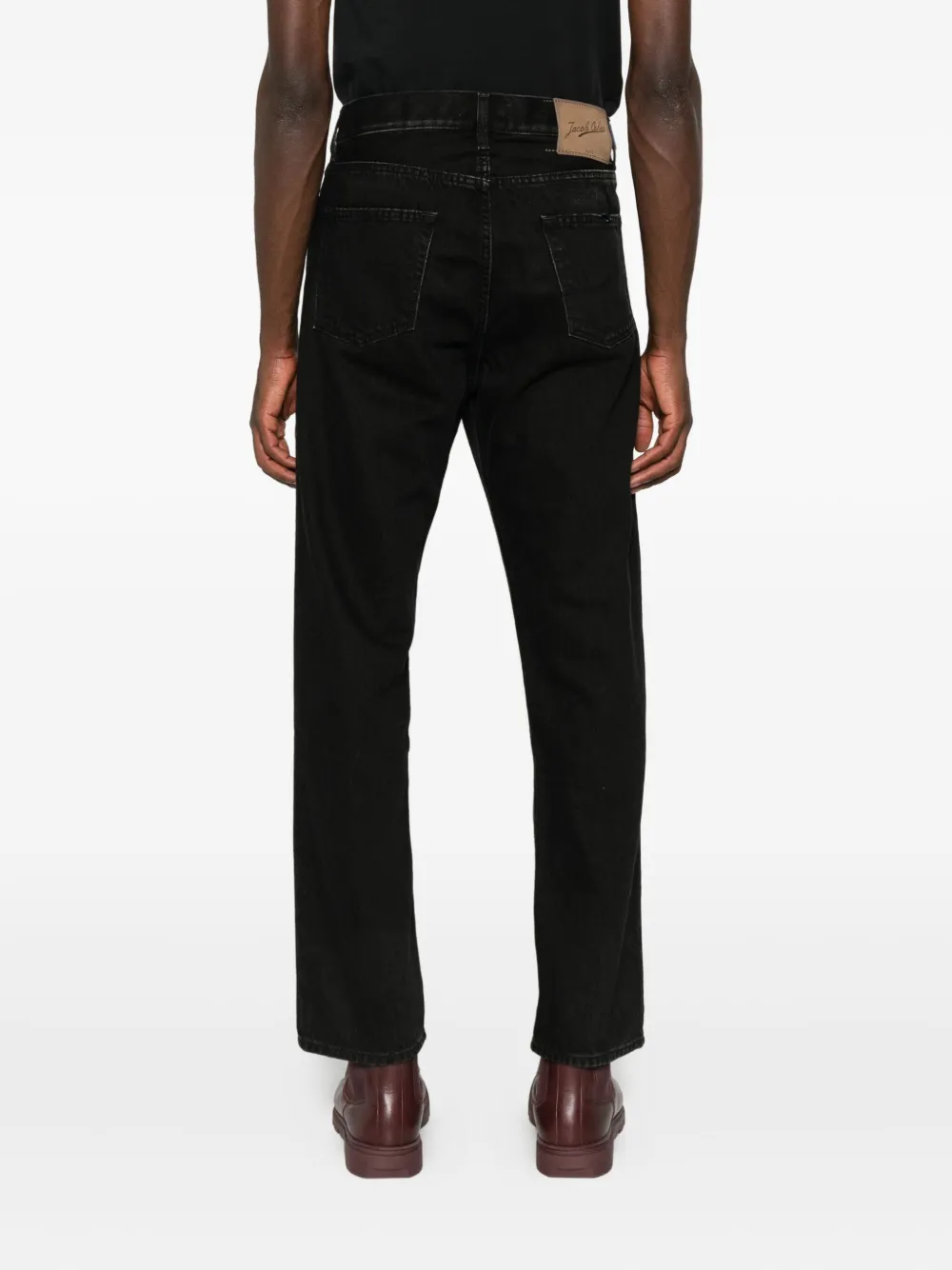 Jacob Cohën Cropped jeans Zwart
