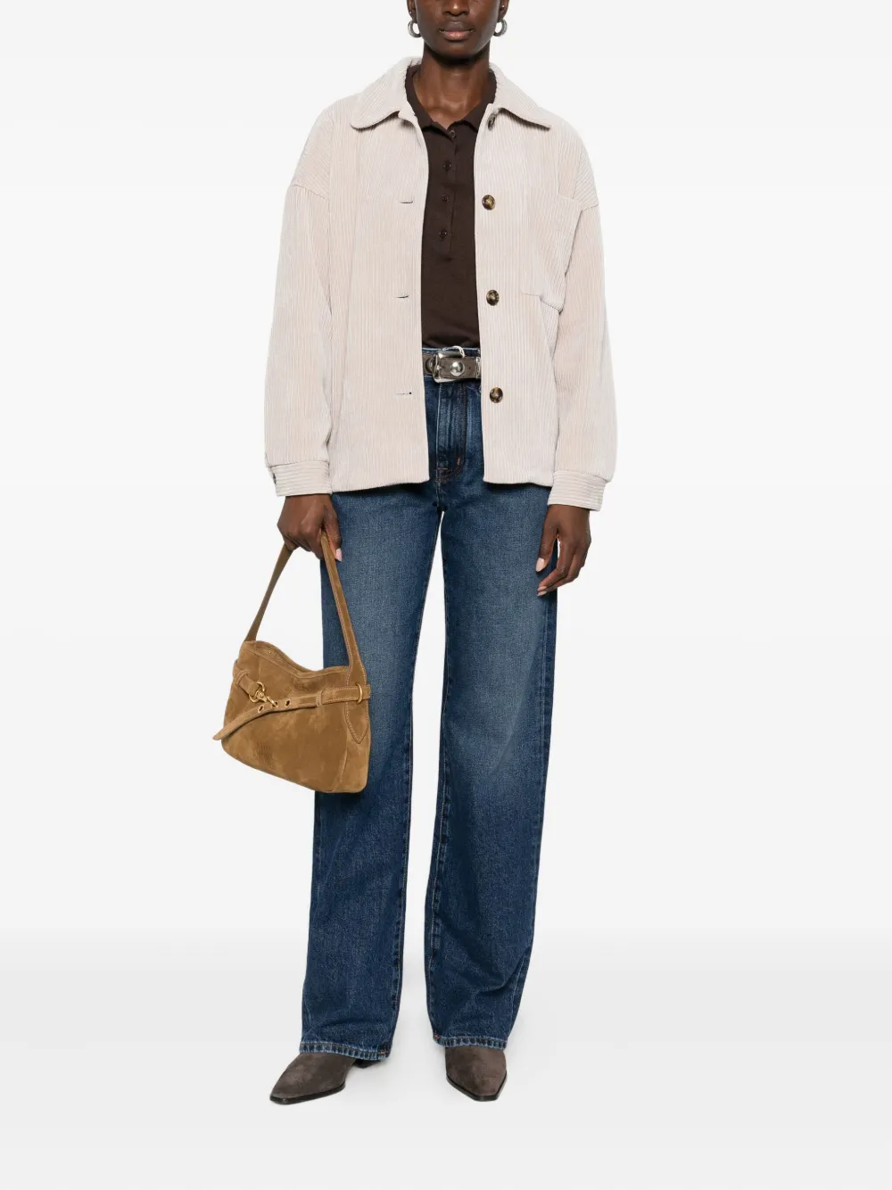 Jacob Cohën Jeans met vijf zakken - Blauw