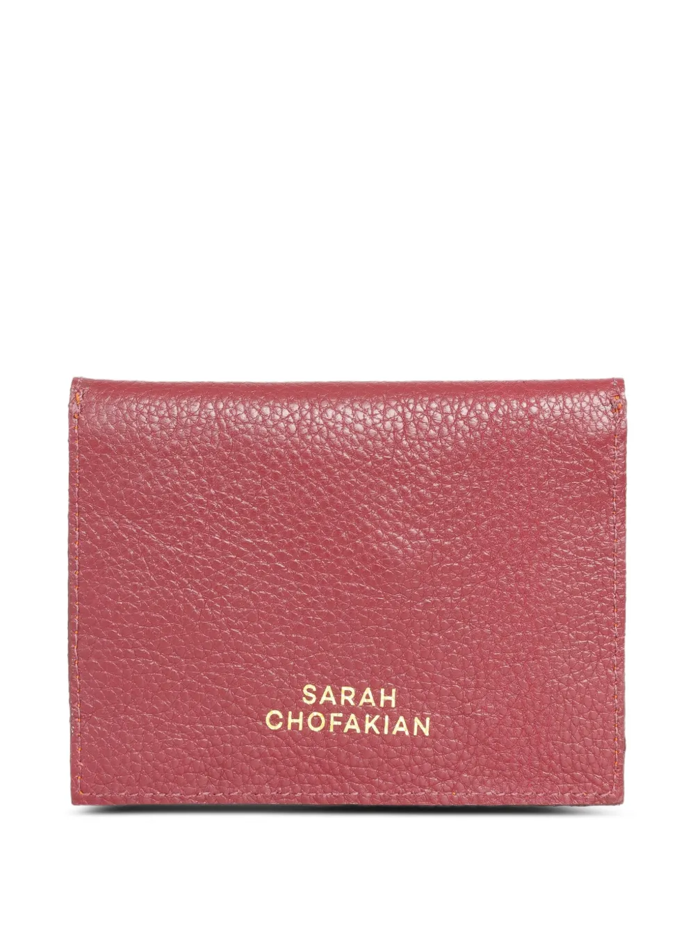  Sarah Chofakian Ginger Wallet - Red 