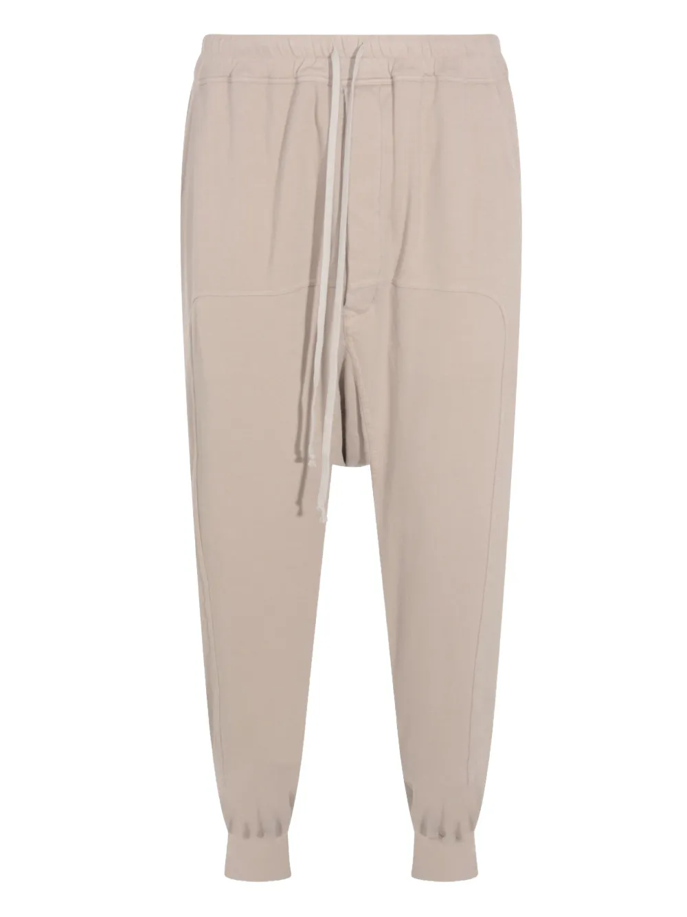 Rick Owens DRKSHDW drawstring pocket track pants | Neutrals | Image 1