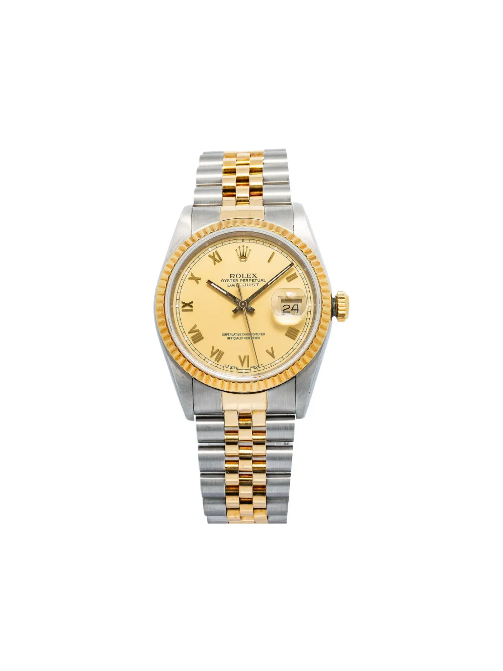 Rolex Datejust 36mm | Gold | Image 1