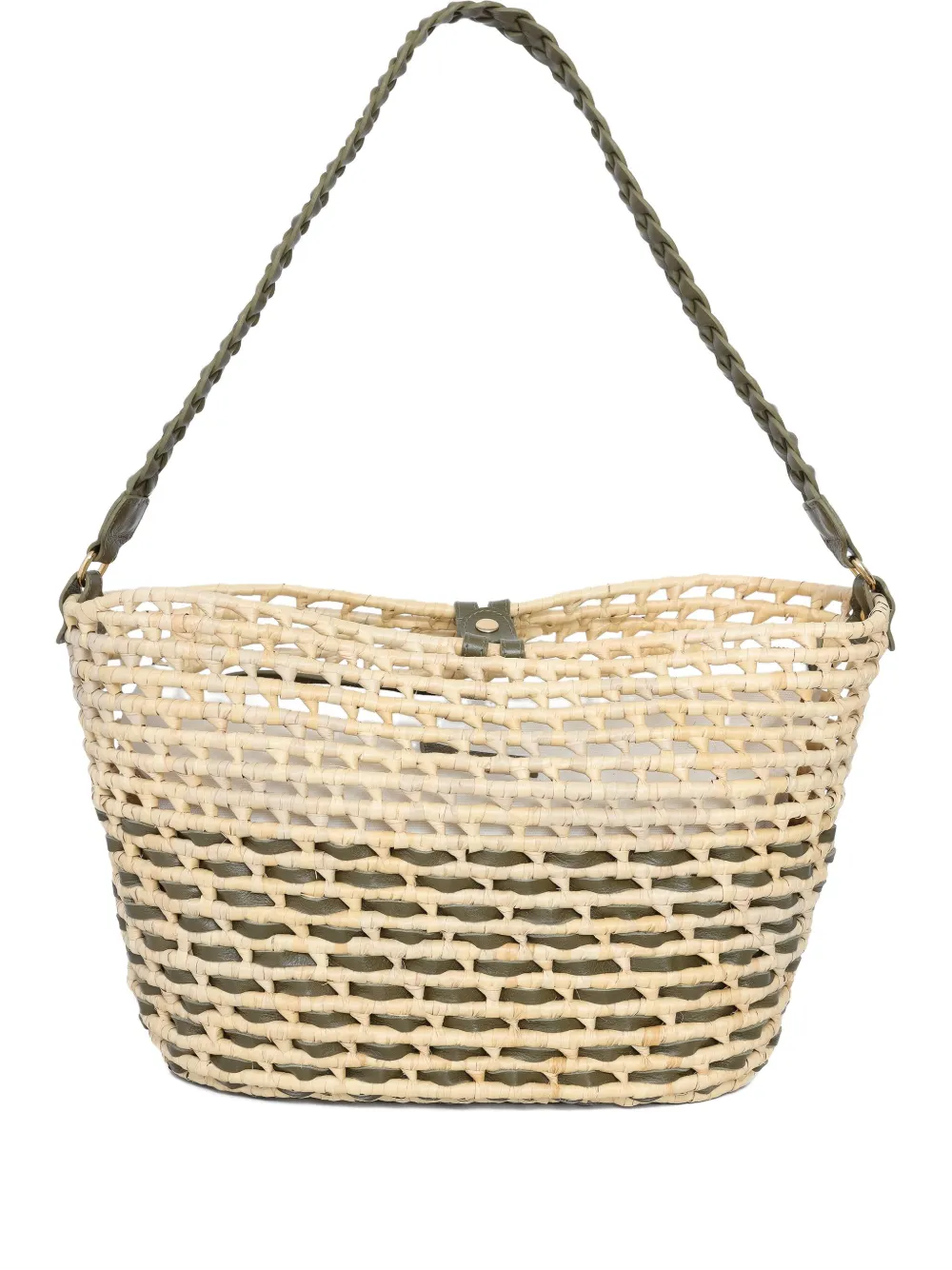 Sarah Chofakian Borsa a tracolla Opera Glace - Toni neutri