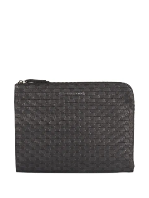Orciani Chevrette clutch bag