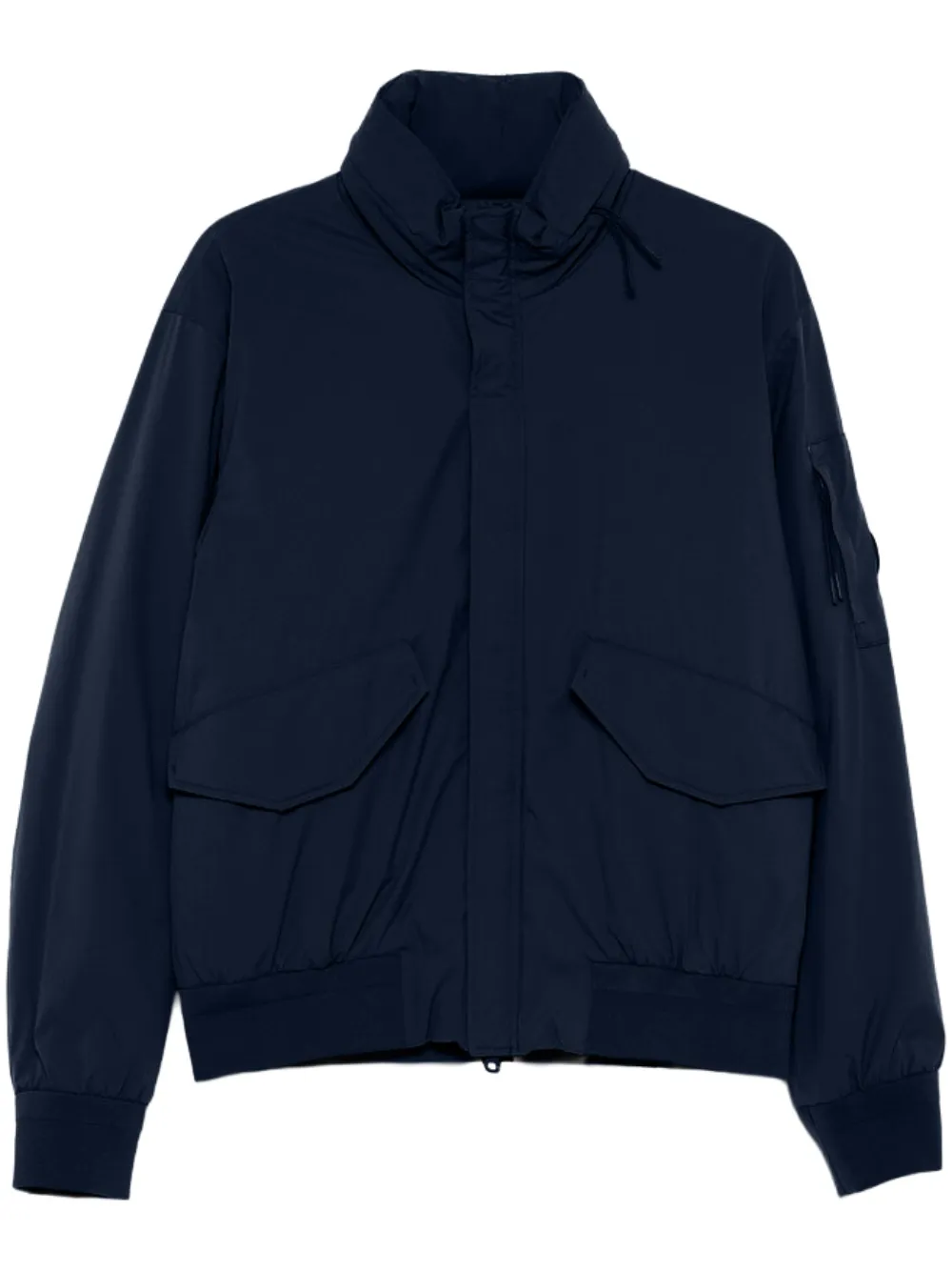 C.P. Company hooded zip jacket - Nero