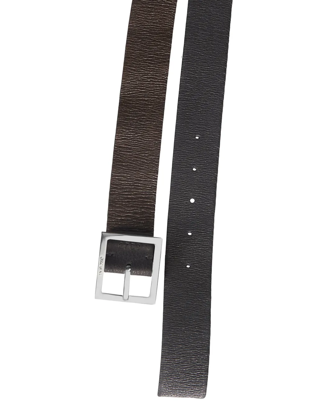 Orciani square-buckle belt | Image 2