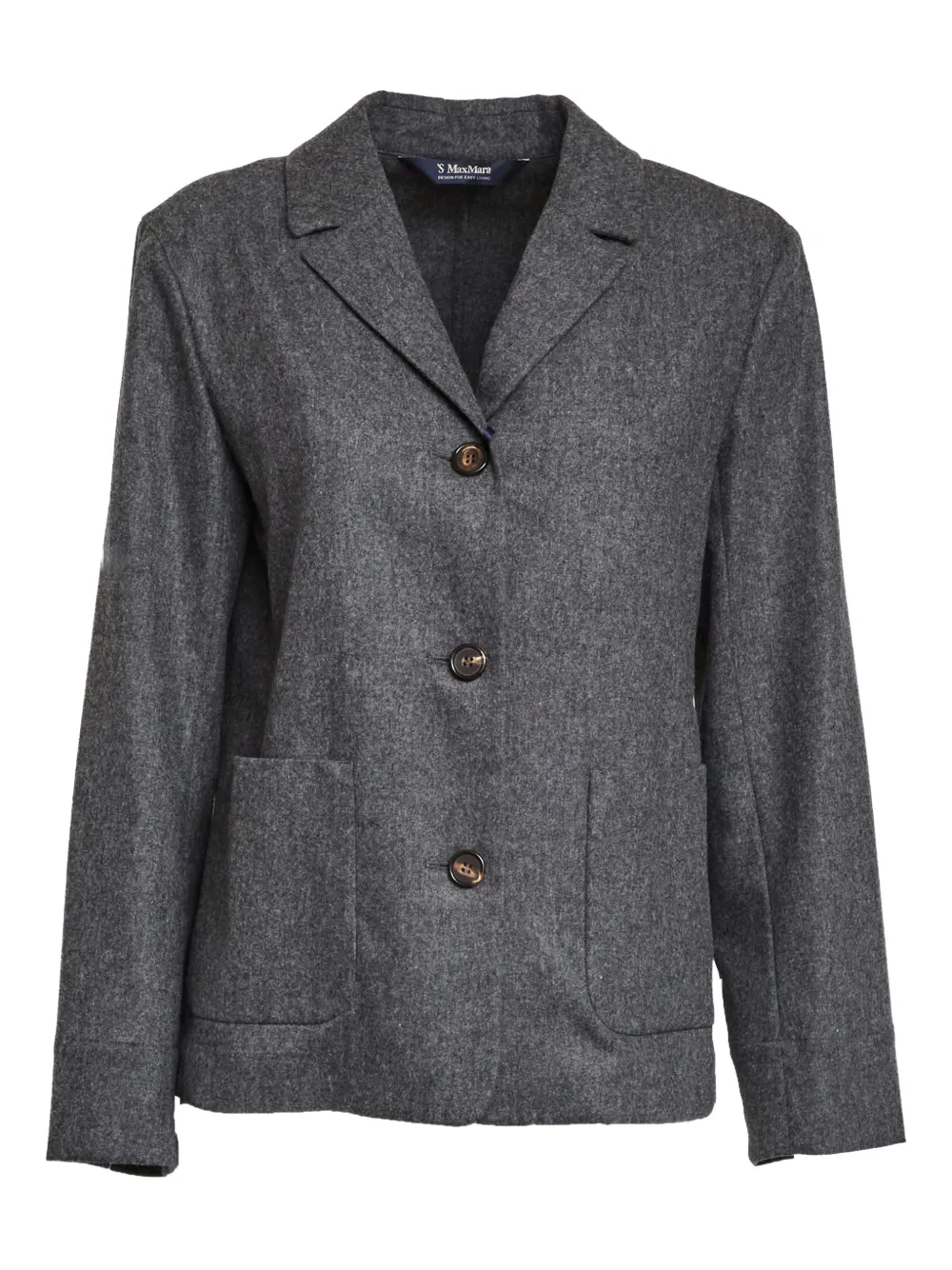 'S Max Mara Dora buttoned blazer | grå | Image 1