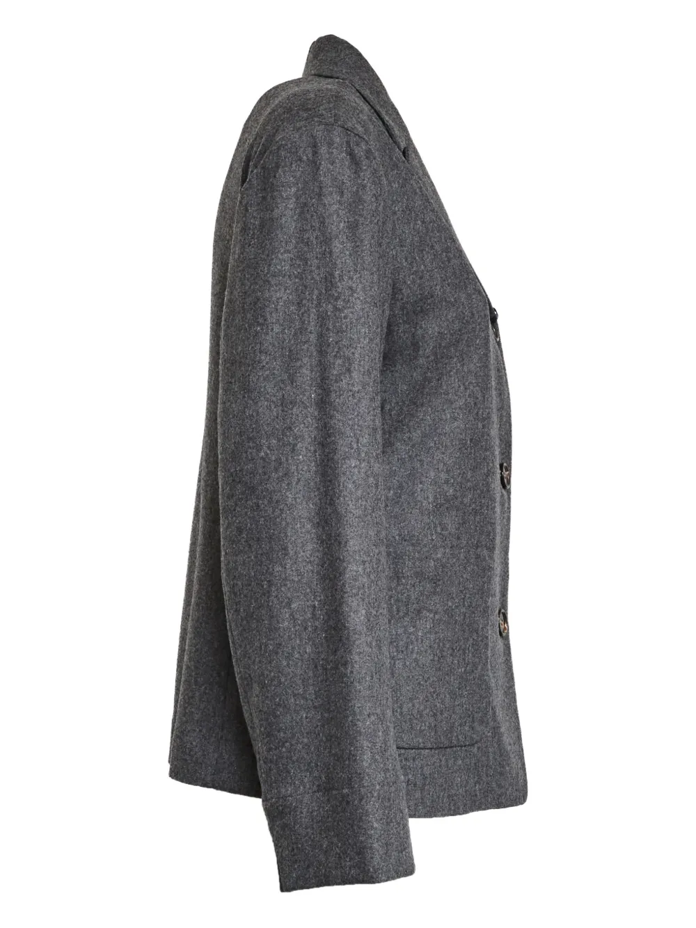 'S Max Mara Dora buttoned blazer Grijs