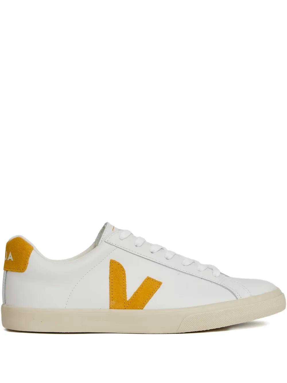 Veja Esplar Suede-inserts Sneakers In White