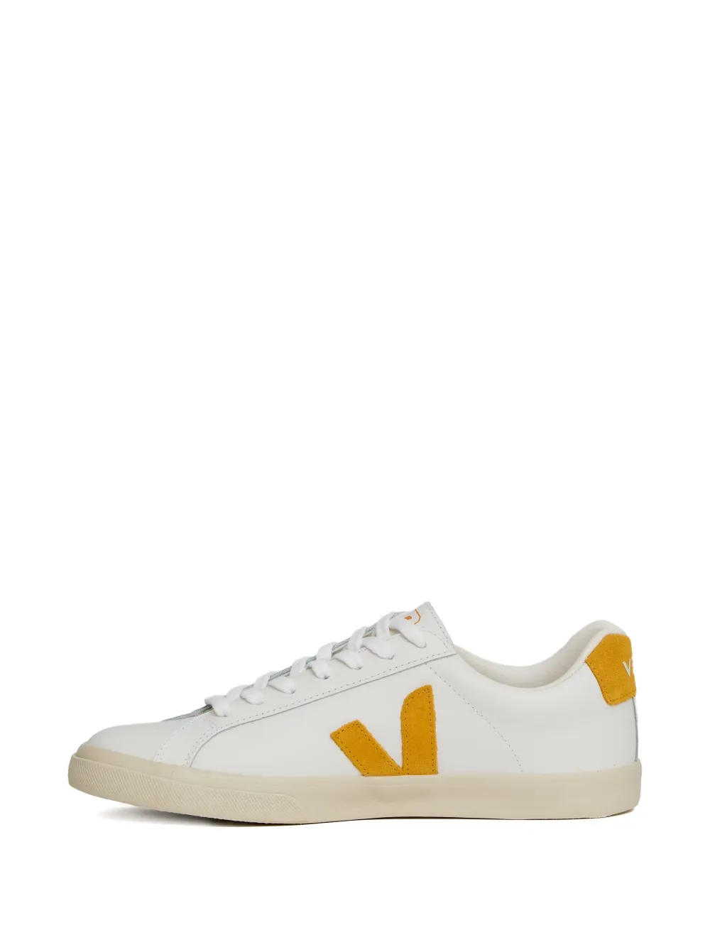Veja Esplar Suede-inserts Sneakers In White