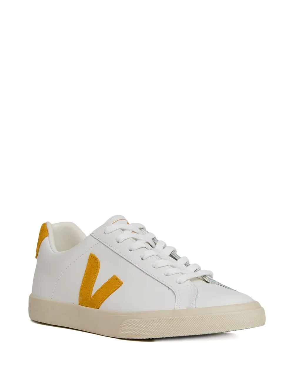Veja Esplar Suede-inserts Sneakers In White