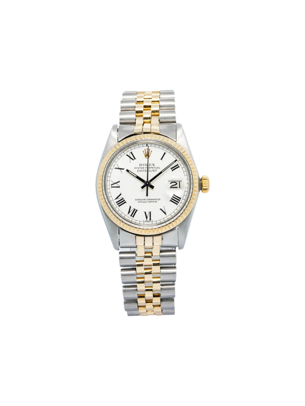 Rolex Datejust 36mm - Bianco