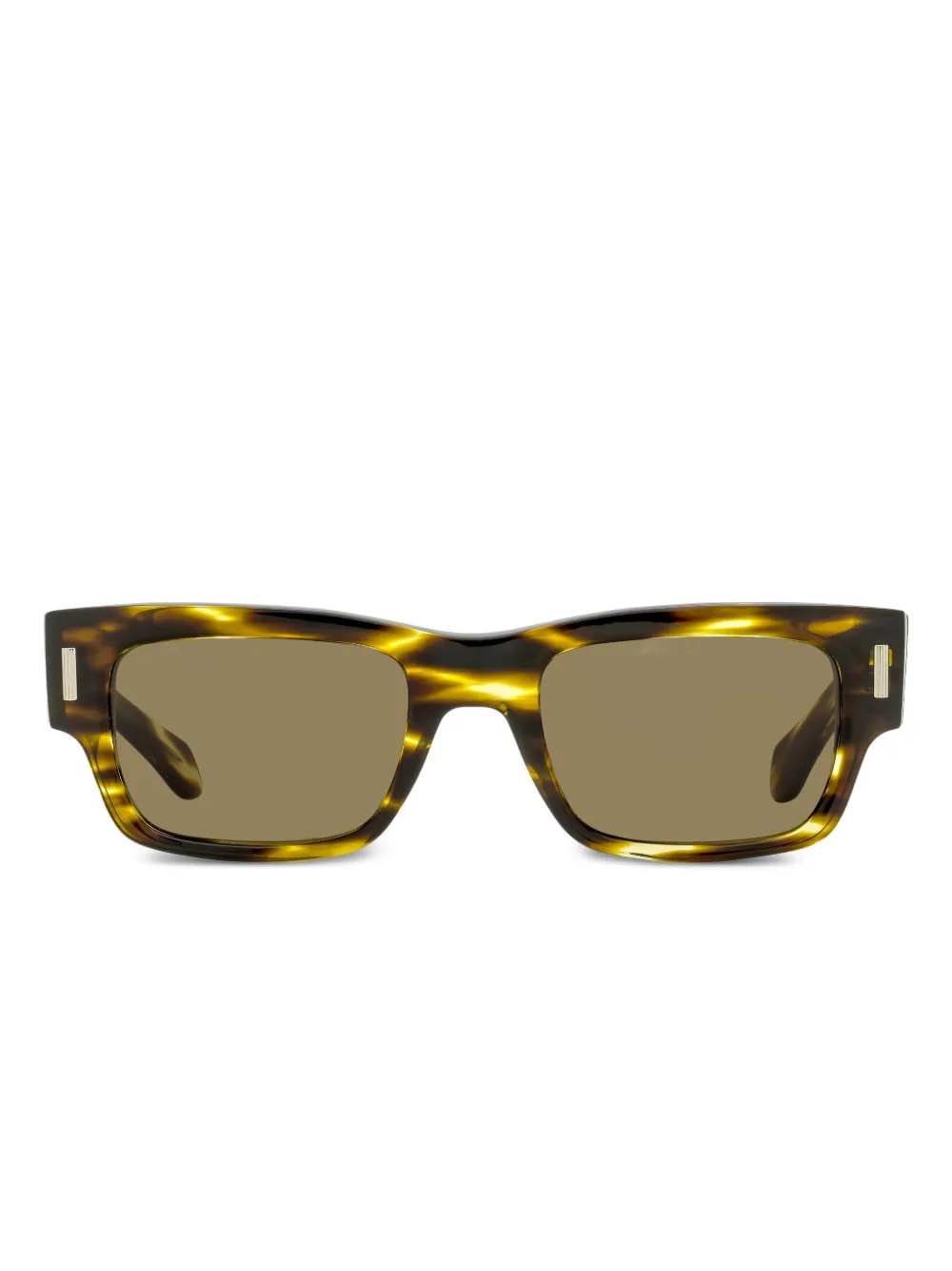 Ferragamo Eyewear lentes de sol con armazón rectangular | marrón | Image 1
