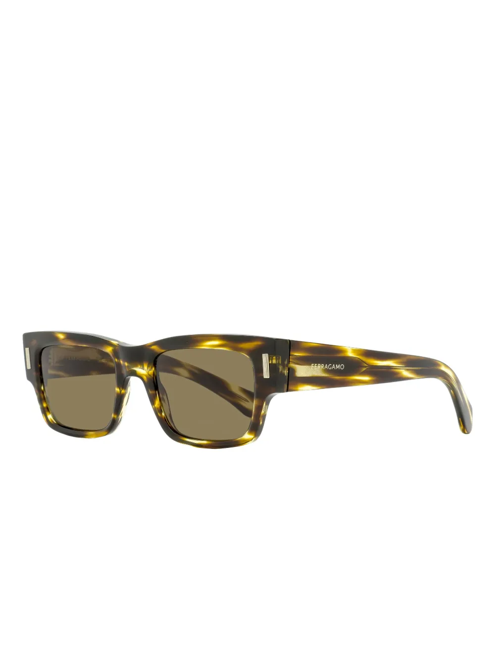 Ferragamo Eyewear lentes de sol con armazón rectangular | Image 2