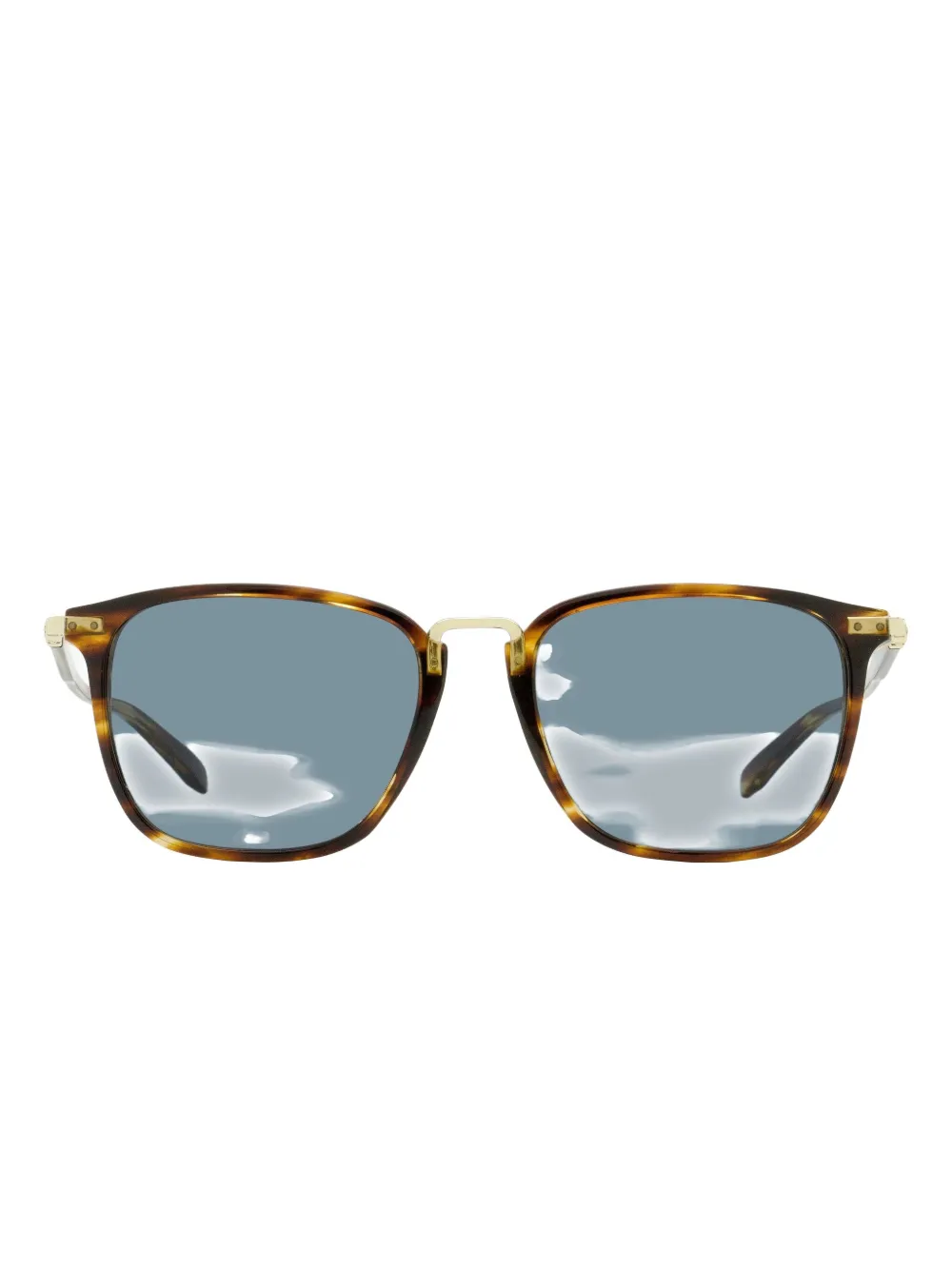 Ferragamo Eyewear Square-frame Sunglasses In Brown