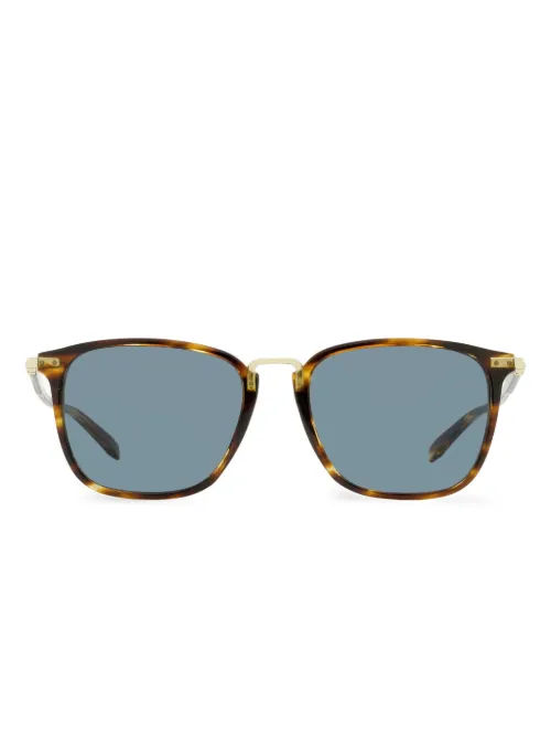 Lunettes de soleil à monture carrée - Ferragamo Eyewear - Modalova