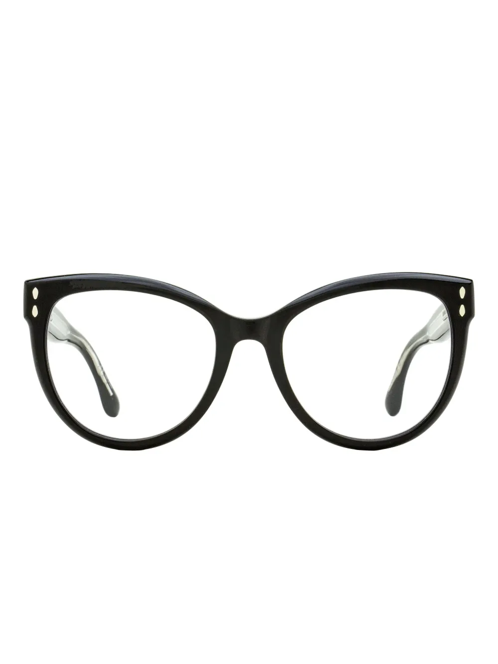 Isabel Marant Eyewear Round-frame Glasses In Black