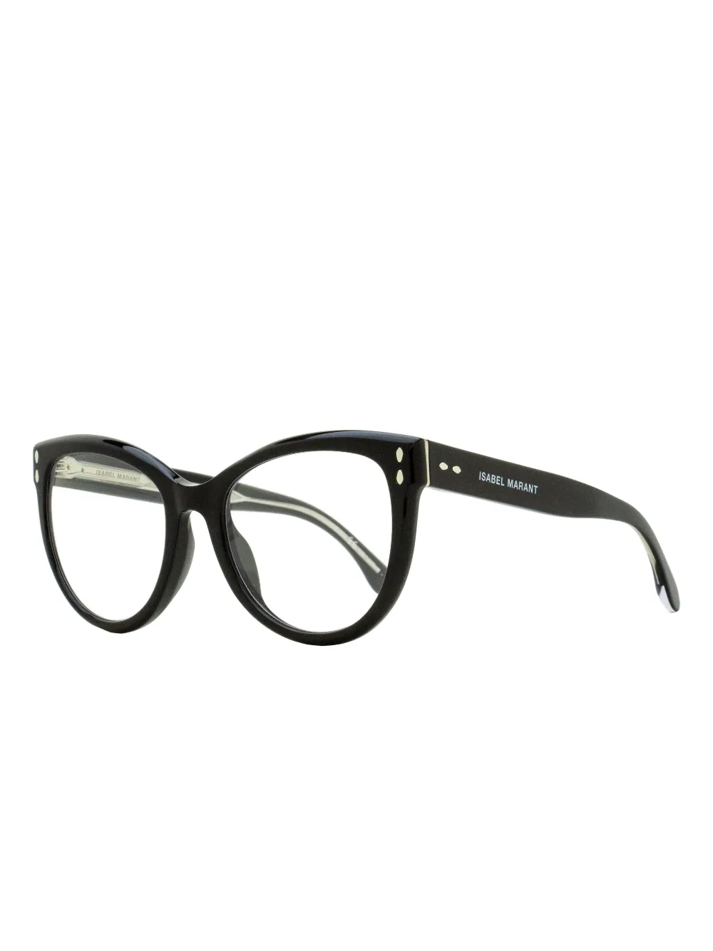 Isabel Marant Eyewear Round-frame Glasses In Black