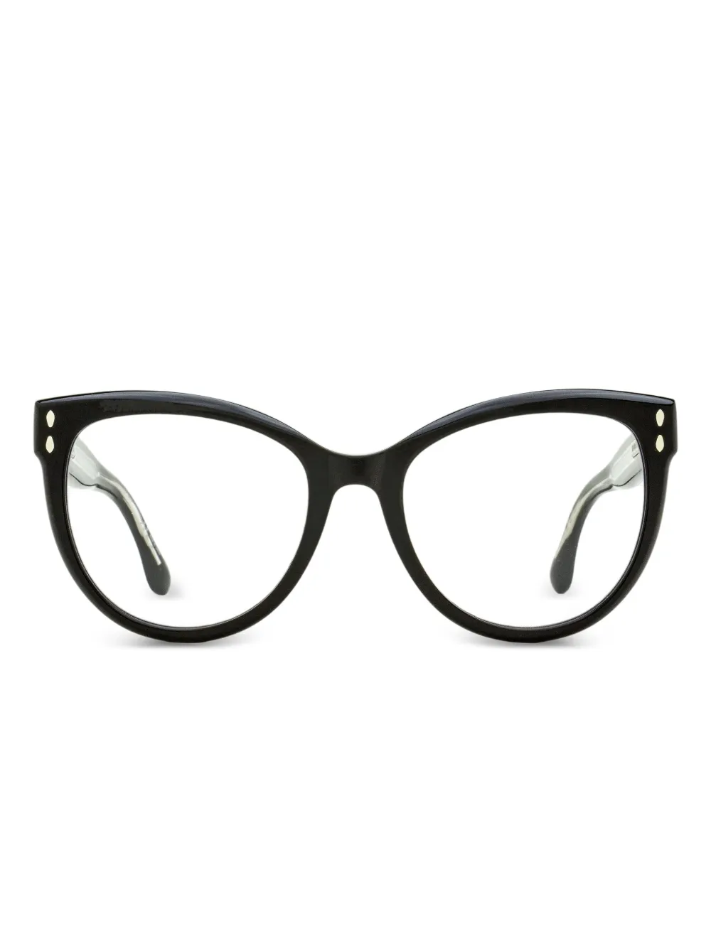 Isabel Marant Eyewear  round-frame glasses | Black | Image 1