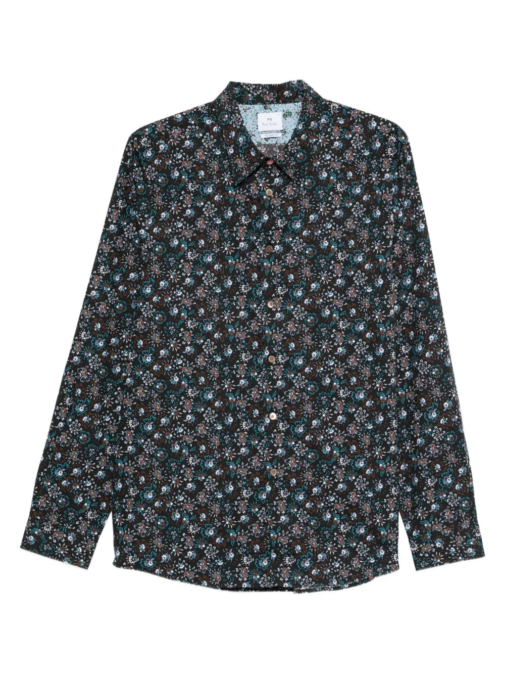Paul Smith camisa Ferris Floral | negro | Image 1