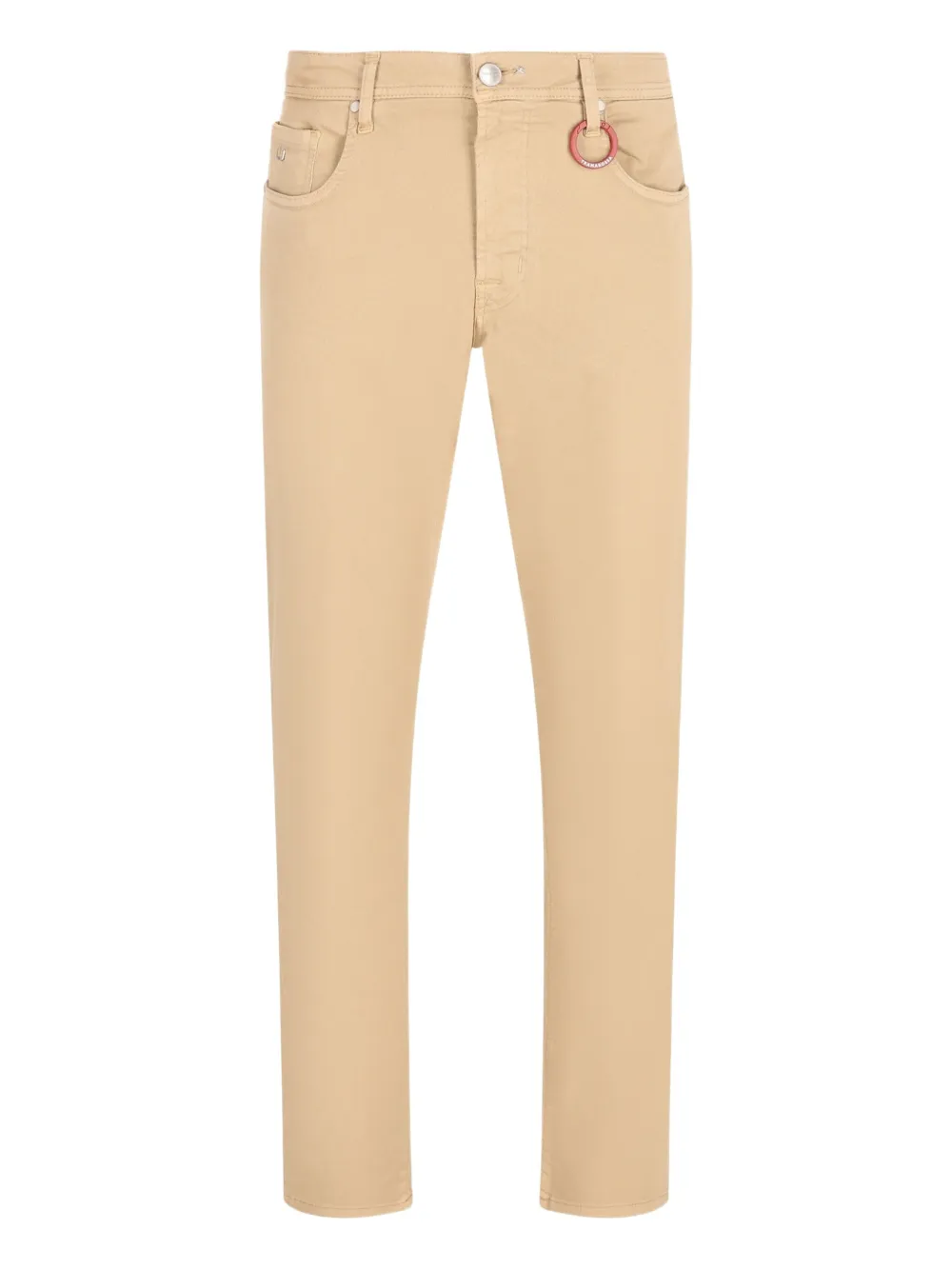 Sartoria Tramarossa ring-detail jeans | Neutrals | Image 1