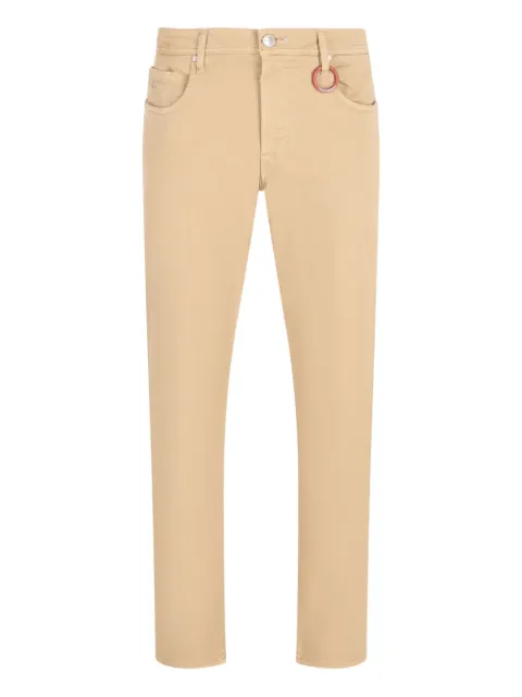 Sartoria Tramarossa jeans con detalle de aro