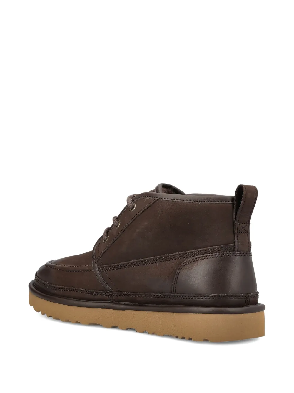 Ugg Neumel Moc Lace-up Boots In Brown