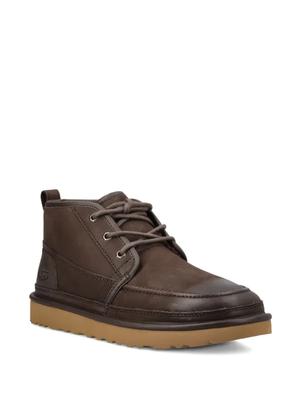 UGG Neumel Moc lace-up Boots | Brown | FARFETCH AO display picture 1
